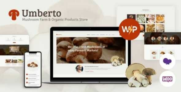 Umberto-Theme-GPL-–-Mushroom-Farm-Organic-Products-Store-WordPress-Theme