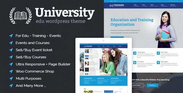 University-GPL-Theme-Real-GPL