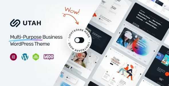 Utah-Multi-Purpose-Business-WordPress-Theme-gpl
