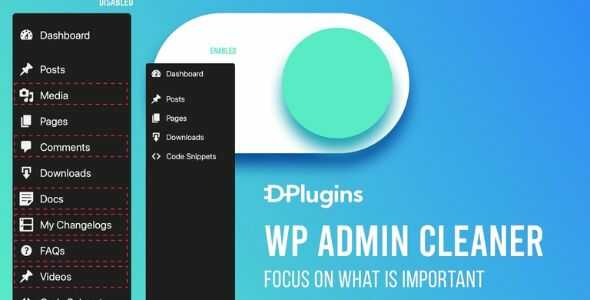 WP-Admin-Cleaner-GPL