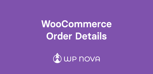 Woo-Orderdetails