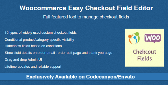 Woocommerce-Easy-Checkout-Field-Editor-Real-GPL