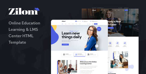 Zilom-Online-Education-Learning-WordPress-Theme-Real-GPL