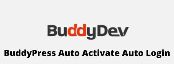 BuddyPress-Auto-Activate-Auto-Login-GPL