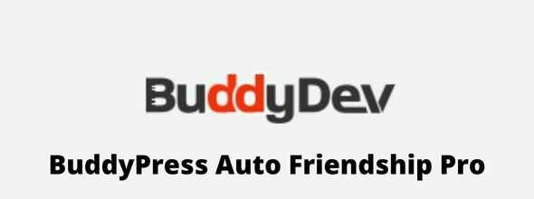BuddyPress-Auto-Friendship-Pro-GPL