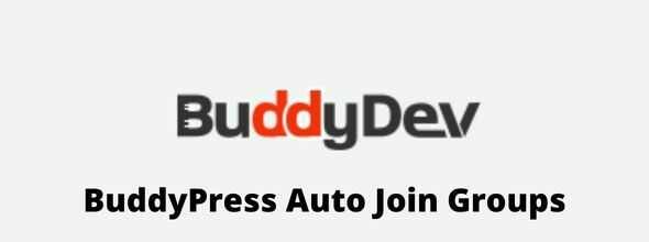 BuddyPress-Auto-Join-Groups-GPL