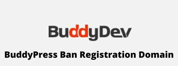 BuddyPress-Ban-Registration-Domain-GPL