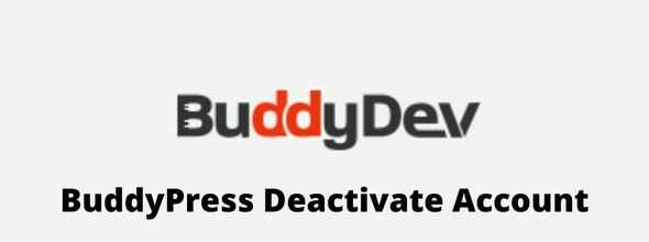 BuddyPress-Deactivate-Account-gpl