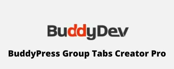 BuddyPress-Group-Tabs-Creator-Pro-GPL