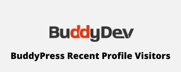 BuddyPress-Recent-Profile-Visitors-GPL