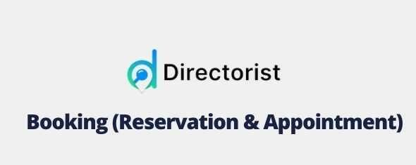 Directorist-Booking-Reservation-Appointment-GPL