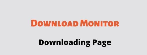 Download-Monitor-Downloading-Page-GPL
