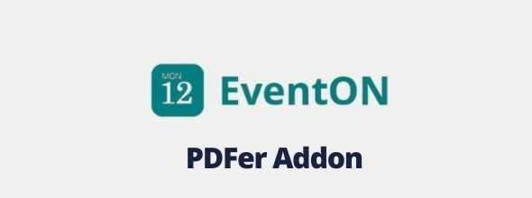 EventOn-PDFer-Addon-GPL
