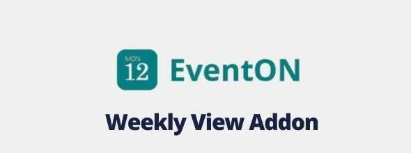 EventOn-Weekly-View-Addon-GPL