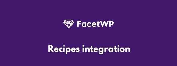 FacetWP-Recipes-integration-GPL
