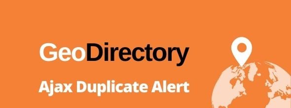 GeoDirectory-Ajax-Duplicate-Alert-gpl