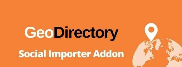 GeoDirectory-Social-Importer-Addon-gpl