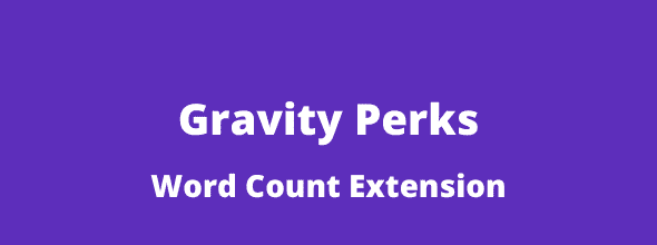 Gravity-Perks-Word-Count-Real-GPL