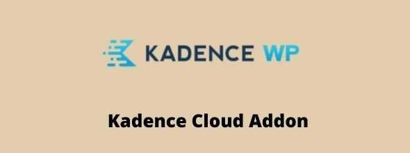 Kadence-Cloud-Addon-gpl
