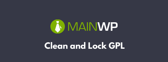 MainWP-Clean-and-Lock-GPL