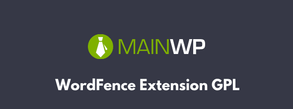 MainWP-WordFence-Extension-GPL
