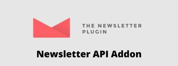 Newsletter-API-Addon-GPL