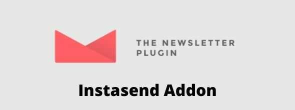 Newsletter-Instasend-Addon-GPL