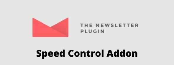 Newsletter-Speed-Control-Addon-GPL