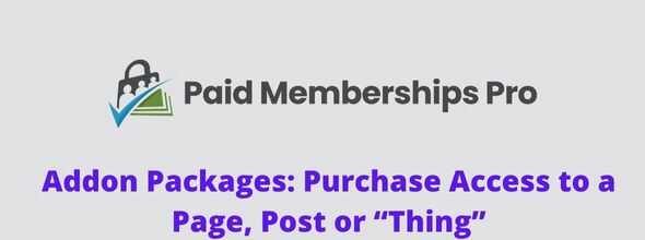 Paid-Memberships-Pro-Addon-Packages-GPL