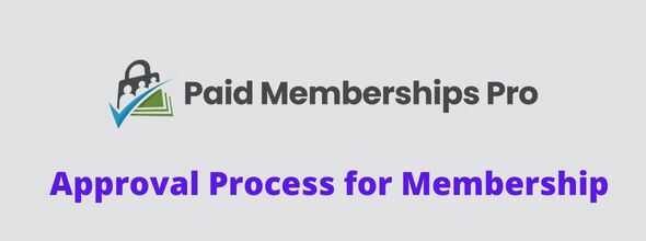 Paid-Memberships-Pro-Approvals-Addon-GPL