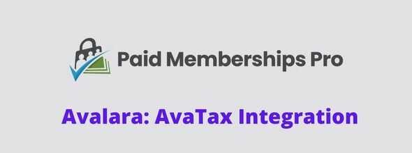 Paid-Memberships-Pro-AvaTax-Integration-GPL