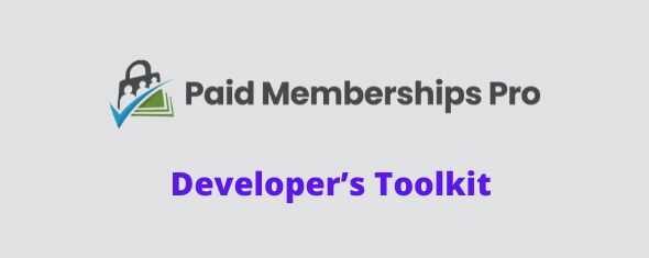 Paid-Memberships-Pro-Developers-Toolkit-Addon-GPL