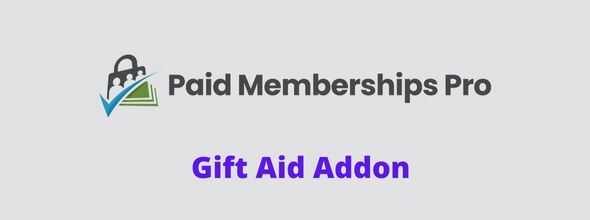 Paid-Memberships-Pro-Gift-Aid-Addon-GPL