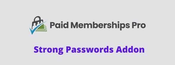 Paid-Memberships-Pro-Strong-Passwords-Addon-GPL
