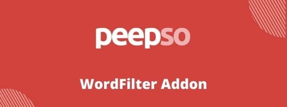 PeepSoWordFilter-Addon-gpl