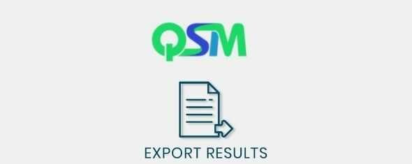 QSM-Export-Results-Addon-GPL
