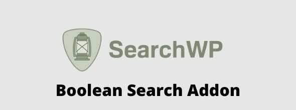 SearchWP-Boolean-Search-Addon-GPL