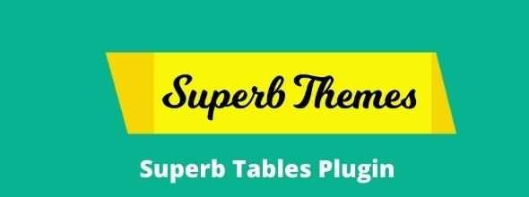 Superb-Tables-Plugin-gpl