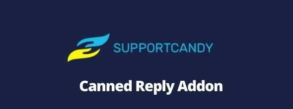 SupportCandy-Canned-Reply-Addon-GPL