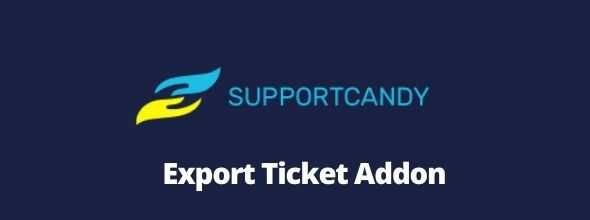SupportCandy-Export-Ticket-Addon-GPL