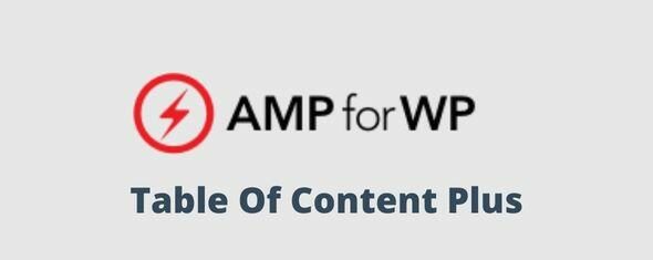 Table-Of-Content-Plus-For-AMP-GPL