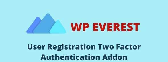 User-Registration-Two-Factor-Authentication-Addon
