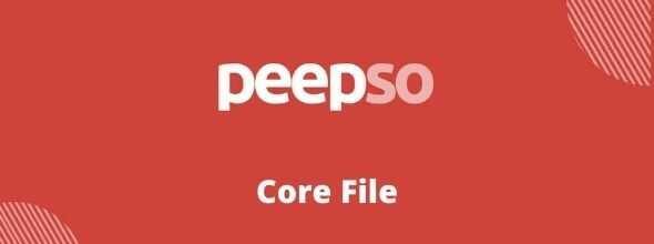 PeepSo-Core-File-gpl