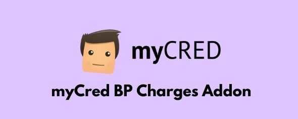 myCred-BP-Charges-Addon-gpl