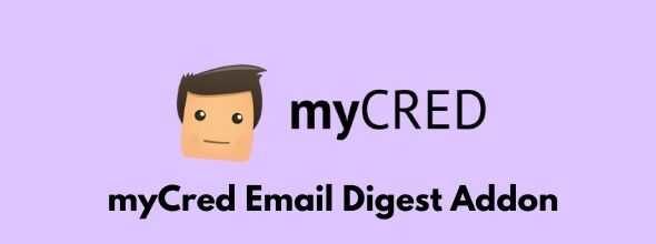 myCred-Email-Digest-Addon-gpl