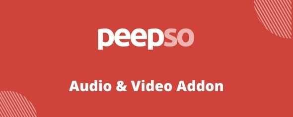 peepso-Audio-Video-addon-gpl