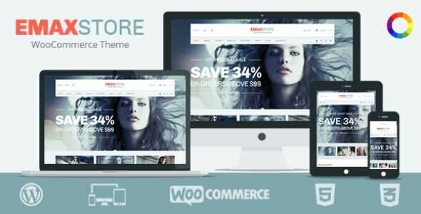 eMaxStore-Multipurpose-eCommerce-WordPress-Theme-gpl